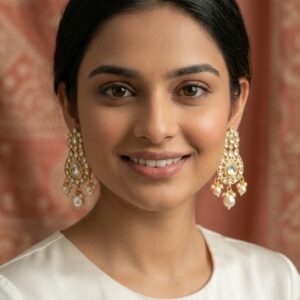 silver oxidized earrings silver oxidized jhumka earrings for women | traditional indian jewelry | handcrafted drop earring