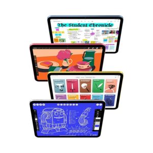 apple ipad 11″: a16 chip, 27.69 cm (11″) model, liquid retina display, 256gb, wi fi 6 + 5g cellular, 12mp front/12mp back camera, touch id, all day battery life —