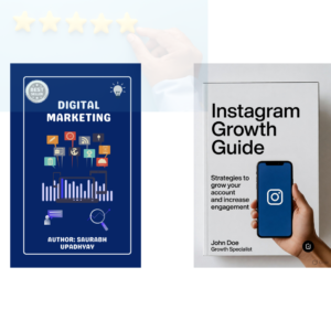product name: instagram growth guide ebook digital marketing beginner guide ebook | learn seo, social media & online marketing